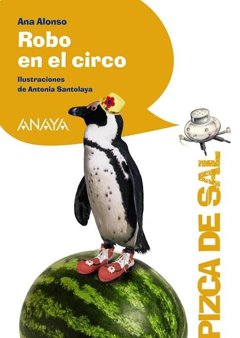 ROBO EN EL CIRCO | 9788467840964 | ALONSO,ANA/SANTOLAYA,ANTONIA (IL) | Libreria Geli - Librería Online de Girona - Comprar libros en catalán y castellano
