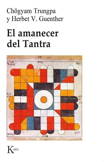EL AMANECER DEL TANTRA | 9788472450813 | TRUNGPA,CHOGYAM | Libreria Geli - Librería Online de Girona - Comprar libros en catalán y castellano