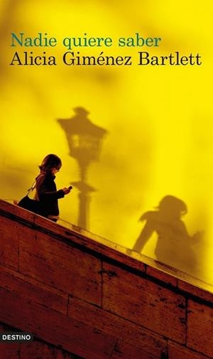 NADIE QUIERE SABER (PETRA DELICADO) | 9788423345854 | GIMÉNEZ BARTLETT,ALICIA (1951,ALBACETE) | Libreria Geli - Librería Online de Girona - Comprar libros en catalán y castellano