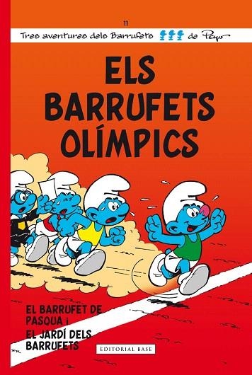 ELS BARRUFETS OLIMPICS | 9788415711322 | PEYO | Libreria Geli - Librería Online de Girona - Comprar libros en catalán y castellano