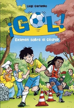 GOL-22.EXAMEN SOBRE EL CÉSPED | 9788415580607 | GARLANDO,LUIGI | Llibreria Geli - Llibreria Online de Girona - Comprar llibres en català i castellà
