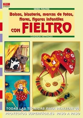 BOLSOS,BISUTERIA, MARCOS DE FOTOS, FLORES,FIGURAS I | 9788496365797 | HETTINGER,GUNDRUN | Libreria Geli - Librería Online de Girona - Comprar libros en catalán y castellano