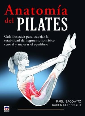 ANATOMIA DEL PILATES | 9788479028855 | ISACOWITZ,RAEL/CLIPPINGER, KAREN SUE | Llibreria Geli - Llibreria Online de Girona - Comprar llibres en català i castellà