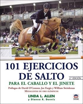101 EJERCICIOS DE SALTO PARA EL CABALO Y EL JINETE | 9788479024895 | ALLEN,LINDA L. | Llibreria Geli - Llibreria Online de Girona - Comprar llibres en català i castellà