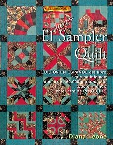 EL SAMPLER QUILT | 9788495873217 | LEONE,DIANA | Libreria Geli - Librería Online de Girona - Comprar libros en catalán y castellano