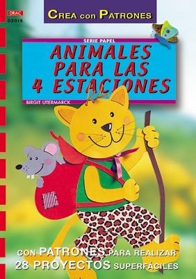 ANIMALES PARA LAS 4 ESTACIONES | 9788495873736 | UTERMARK, BIRGIT | Libreria Geli - Librería Online de Girona - Comprar libros en catalán y castellano