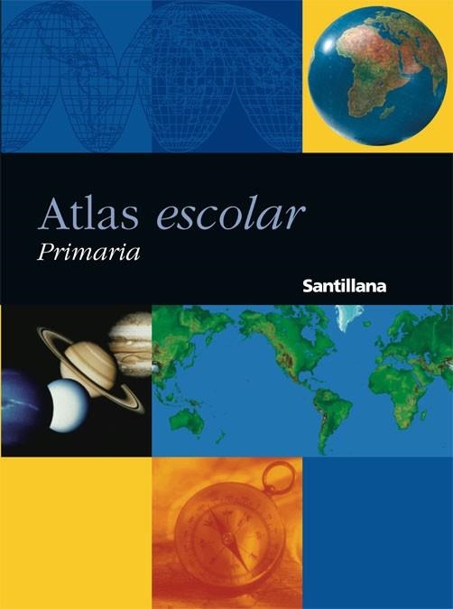 ATLAS ESCOLAR(PRIMARIA) | 9788429483031 | AA.VV. | Llibreria Geli - Llibreria Online de Girona - Comprar llibres en català i castellà