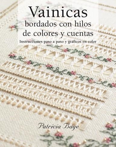 VAINICAS.BORDADOS CON HILOS DE COLORES Y CUENTAS | 9788498740394 | BEGE,PATRICIA | Llibreria Geli - Llibreria Online de Girona - Comprar llibres en català i castellà