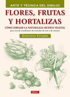ARTE Y TECNICA DEL DIBUJO. FLORES, FRUTAS Y HORTALIZAS | 9788498741353 | CIVARDI,GIOVANNI | Llibreria Geli - Llibreria Online de Girona - Comprar llibres en català i castellà