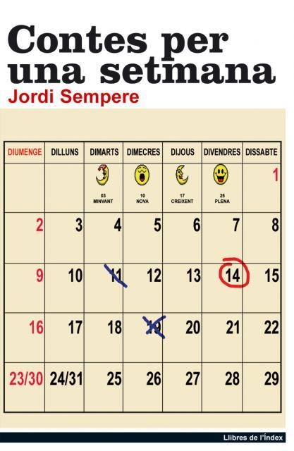 CONTES PER UNA SETMANA | 9788495317995 | SEMPERE,JORDI | Libreria Geli - Librería Online de Girona - Comprar libros en catalán y castellano