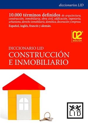 DICCIONARIO LID.CONSTRUCCION E INMOBILIARIO | 9788488717429 | MARCELINO,ELOSUA/LUIS,VILLANUEVA | Llibreria Geli - Llibreria Online de Girona - Comprar llibres en català i castellà