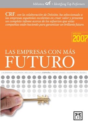 LAS EMPRESAS CON MAS FUTURO | 9788483560181 | CRF ESPAÑA | Libreria Geli - Librería Online de Girona - Comprar libros en catalán y castellano