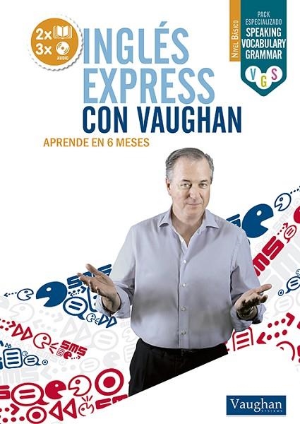 INGLÉS EXPRESS CON VAUGHAN.NIVEL BÁSICO (2 LLIBRES + 3 CD) | 9788492879663 | VAUGHAN | Llibreria Geli - Llibreria Online de Girona - Comprar llibres en català i castellà