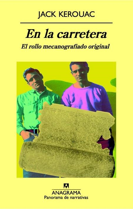 EN LA CARRETERA.EL ROLLO MECANOGRAFIADO ORIGINAL | 9788433975072 | KEROUAC,JACK | Libreria Geli - Librería Online de Girona - Comprar libros en catalán y castellano