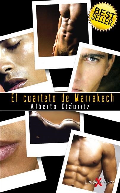 EL CUARTETO DE MARRAKECH | 9788415294016 | CIAURRIZ,ALBERTO | Libreria Geli - Librería Online de Girona - Comprar libros en catalán y castellano
