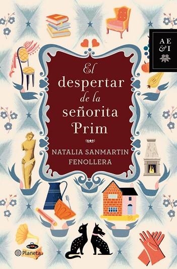 EL DESPERTAR DE LA SEÑORITA PRIM | 9788408059875 | SANMARTIN FENOLLERA,NATALIA | Libreria Geli - Librería Online de Girona - Comprar libros en catalán y castellano