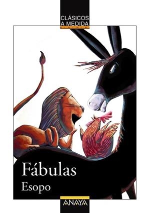 FÁBULAS  | 9788467840070 | ESOPO | Llibreria Geli - Llibreria Online de Girona - Comprar llibres en català i castellà