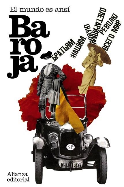 EL MUNDO ES ANSÍ (EL LIBRO DE BOLSILLO) | 9788420674001 | BAROJA,PÍO (1872-1956) | Libreria Geli - Librería Online de Girona - Comprar libros en catalán y castellano