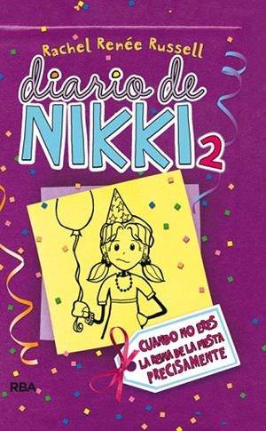 DIARIO DE NIKKI-2.DIARIO DE UN VID MUY POCO GLAMUROSA | 9788427200845 | RENEE RUSSELL,RACHEL  | Llibreria Geli - Llibreria Online de Girona - Comprar llibres en català i castellà