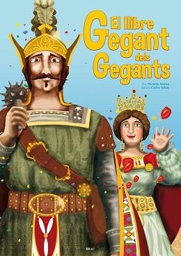 EL LLIBRE GEGANT DELS GEGANTS | 9788496905955 | ALONSO CROZET,NICOLÁS | Libreria Geli - Librería Online de Girona - Comprar libros en catalán y castellano