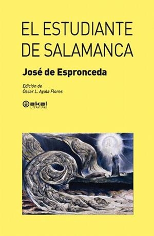 EL ESTUDIANTE DE SALAMANCA  | 9788446037699 | ESPRONCEDA,JOSÉ DE | Llibreria Geli - Llibreria Online de Girona - Comprar llibres en català i castellà