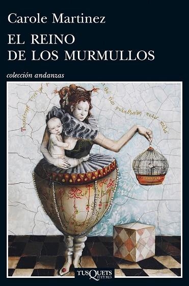 EL REINO DE LOS MURMULLOS | 9788483834664 | MARTÍNEZ,CAROLE (1966,FRANÇA) | Libreria Geli - Librería Online de Girona - Comprar libros en catalán y castellano