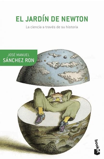 EL JARDÍN DE NEWTON.LA CIENCIA A TRAVÉS DE SU HISTORIA | 9788408112358 | SÁNCEHZ RON,JOSÉ MANUEL | Libreria Geli - Librería Online de Girona - Comprar libros en catalán y castellano