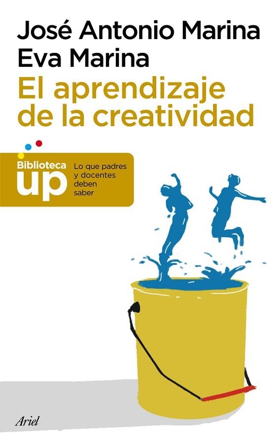 EL APRENDIZAJE DE LA CREATIVIDAD | 9788434406353 | MARINA,JOSÉ ANTONIO/MARINA,EVA | Llibreria Geli - Llibreria Online de Girona - Comprar llibres en català i castellà