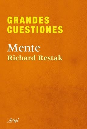 MENTE(GRANDES CUESTIONES) | 9788434405301 | RESTAK,RICHARD | Llibreria Geli - Llibreria Online de Girona - Comprar llibres en català i castellà