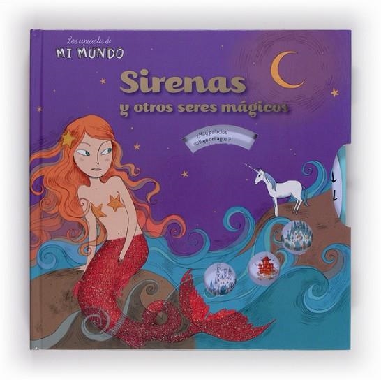 SIRENAS Y OTROS SERES MÁGICOS | 9788467557213 | BAUMANN, ANNE-SOPHIE | Libreria Geli - Librería Online de Girona - Comprar libros en catalán y castellano