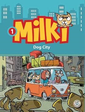 MILKI-1.DOG CITY | 9788427134119 | ZIRONI,GIUSEPPE | Llibreria Geli - Llibreria Online de Girona - Comprar llibres en català i castellà