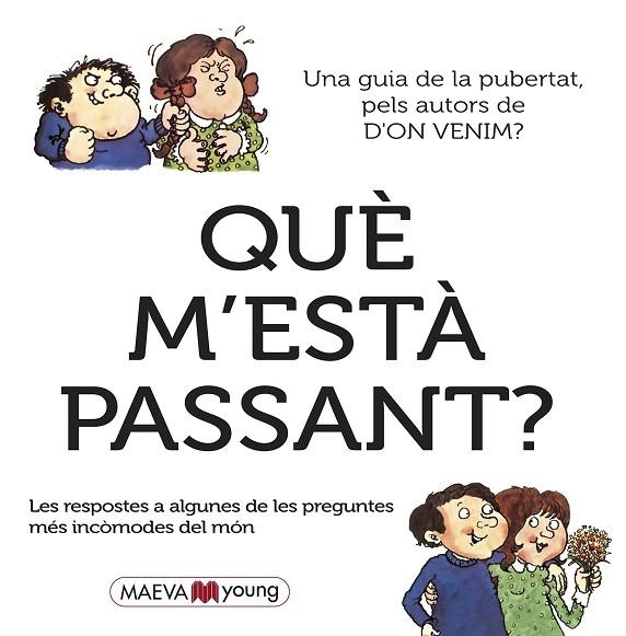 QUÈ M'ESTÀ PASSANT? | 9788415532897 | MAYLE,PETER/ROBINS,ARTHUR (IL) | Libreria Geli - Librería Online de Girona - Comprar libros en catalán y castellano