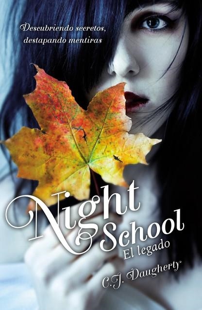 NIGHT SCHOOL.EL LEGADO | 9788420414188 | DAUGHERTY,C.J. | Libreria Geli - Librería Online de Girona - Comprar libros en catalán y castellano