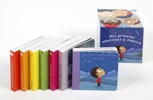 MIS PRIMERAS ORACIONES EN FAMILIA | 9788428824521 | DE LAMBILLY,ÉLISABETH | Llibreria Geli - Llibreria Online de Girona - Comprar llibres en català i castellà