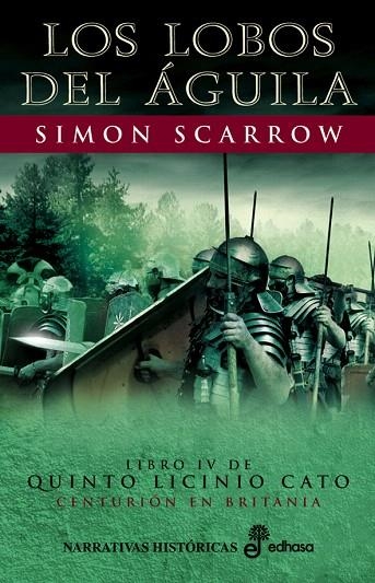 LOS LOBOS DEL AGUILA | 9788435061018 | SCARROW,SIMON | Llibreria Geli - Llibreria Online de Girona - Comprar llibres en català i castellà