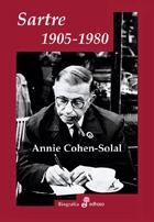 SARTRE 1905-1980 | 9788435026802 | COHEN-SOLAL,ANNIE | Llibreria Geli - Llibreria Online de Girona - Comprar llibres en català i castellà