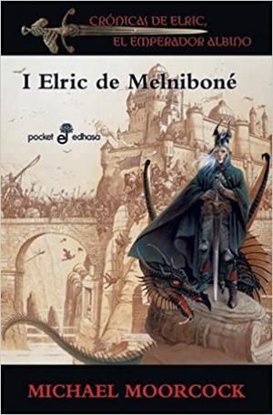 CRONICAS DE ELRIC.EL EMPERADOR ALBINO-1.ELRIC DE MELNIBONE | 9788435018456 | MOORCOCK,MICHAEL | Llibreria Geli - Llibreria Online de Girona - Comprar llibres en català i castellà