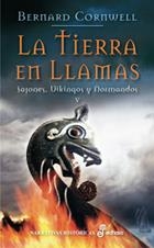 SAJONES,VIKINGOS Y NORMANDOS(LA TIERRA EN LLAMAS-V) | 9788435062183 | CORNWELL,BERNARD | Libreria Geli - Librería Online de Girona - Comprar libros en catalán y castellano