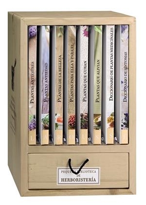 PEQUEÑA BIBLIOTECA DE HERBORISTERIA | 9788415411499 | Llibreria Geli - Llibreria Online de Girona - Comprar llibres en català i castellà