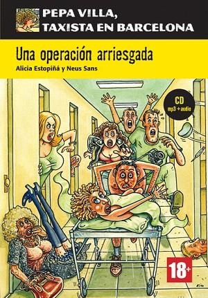 UNA OPERACION ARRIESGADA | 9788484435907 | SANS BAULENAS, NEUS/ESTOPIÑÁ, ALICIA | Llibreria Geli - Llibreria Online de Girona - Comprar llibres en català i castellà