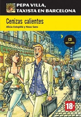 CENIZAS CALIENTES | 9788484435884 | SANS BAULENAS, NEUS/ESTOPIÑÁ, ALICIA | Llibreria Geli - Llibreria Online de Girona - Comprar llibres en català i castellà