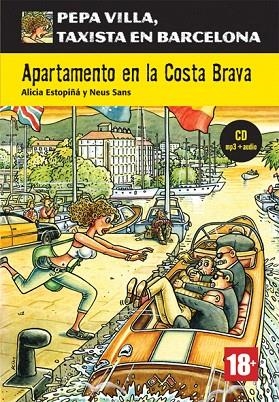 APARTAMENTO EN LA COSTA BRAVA | 9788484435914 | SANS BAULENAS, NEUS/ESTOPIÑÁ, ALICIA | Llibreria Geli - Llibreria Online de Girona - Comprar llibres en català i castellà