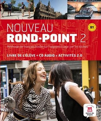 NOUVEAU ROND-POINT-2(LIVRE DE L'ELEVE.NIVEAU B1) | 9788484436959 |   | Libreria Geli - Librería Online de Girona - Comprar libros en catalán y castellano