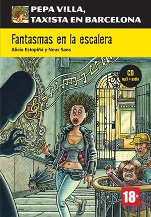 FANTASMAS EN LA ESCALERA | 9788484435891 | ESTOPIÑA,ALICIA | Llibreria Geli - Llibreria Online de Girona - Comprar llibres en català i castellà