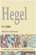 FE Y SABER | 9788470307737 | HEGEL | Libreria Geli - Librería Online de Girona - Comprar libros en catalán y castellano