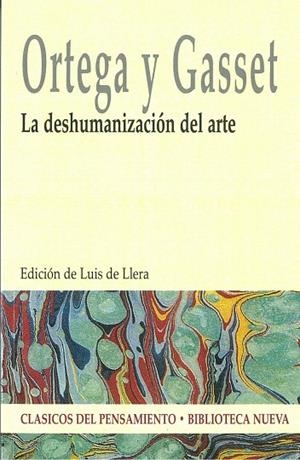 LA DESHUMANIZACION DEL ARTE | 9788497423991 | ORTEGA Y GASSET,JOSE | Libreria Geli - Librería Online de Girona - Comprar libros en catalán y castellano