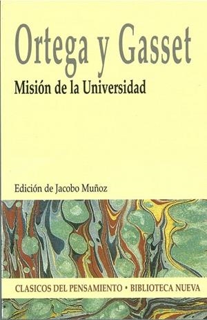 MISION DE LA UNIVERSIDAD | 9788497426565 | ORTEGA Y GASSET,JOSE | Libreria Geli - Librería Online de Girona - Comprar libros en catalán y castellano