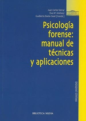 PSICOLOGIA FORENSE | 9788497424318 | Libreria Geli - Librería Online de Girona - Comprar libros en catalán y castellano