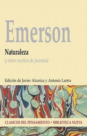 NATURALEZA (EMERSON) | 9788497428286 | ALCORIZA,JAVIER | Libreria Geli - Librería Online de Girona - Comprar libros en catalán y castellano
