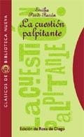 LA CUESTION PALPITANTE | 9788470305214 | PARDO BAZAN, EMILIA | Llibreria Geli - Llibreria Online de Girona - Comprar llibres en català i castellà